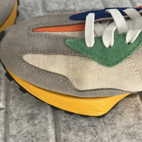 New Balance Colorful Multicolor Sneakers Size 10 The Intelligent Choice  327 - Picture 15 of 15